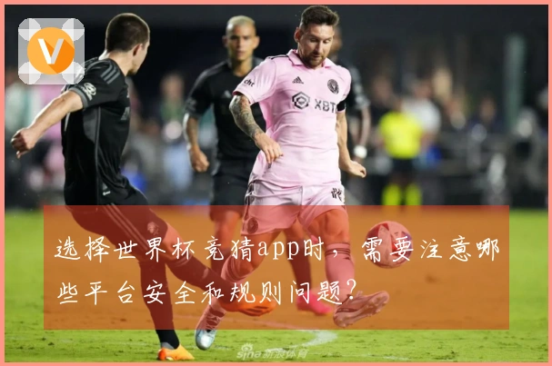 选择世界杯竞猜app时，需要注意哪些平台安全和规则问题？