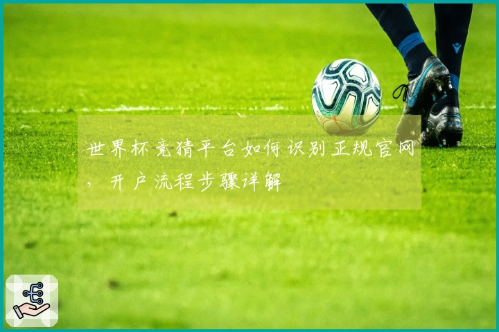 世界杯竞猜平台如何识别正规官网，开户流程步骤详解