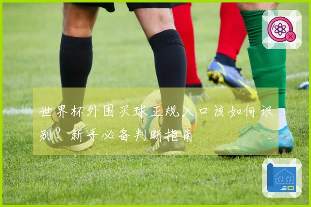 世界杯外围买球正规入口该如何识别？新手必备判断指南