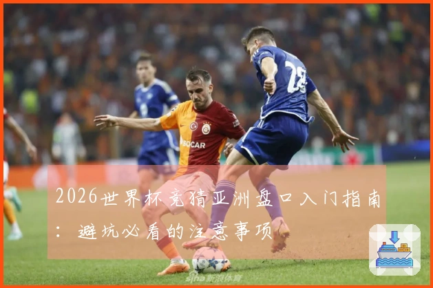 2026世界杯竞猜亚洲盘口入门指南：避坑必看的注意事项