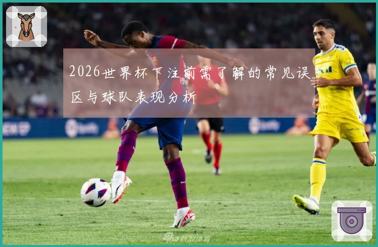 2026世界杯下注前需了解的常见误区与球队表现分析