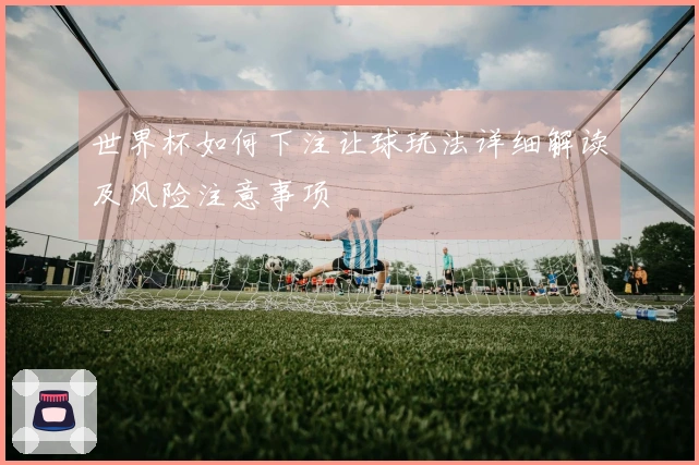 世界杯如何下注让球玩法详细解读及风险注意事项